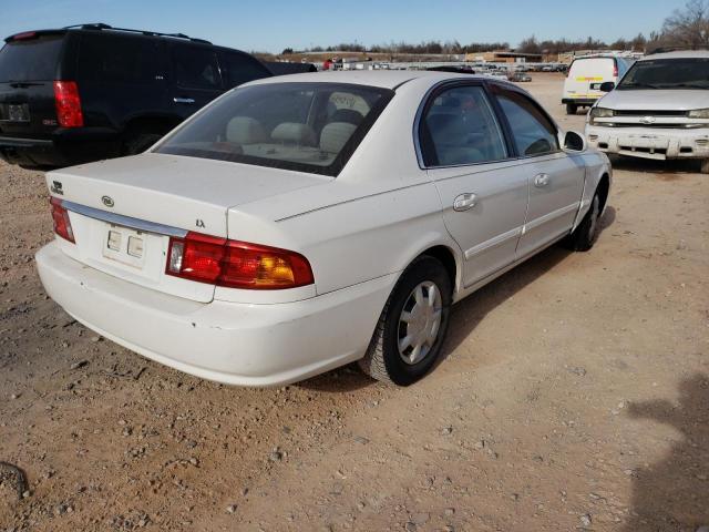Photo 4 from auction – 2001 KIA OPTIMA MAG with VIN KNAGD126615036898