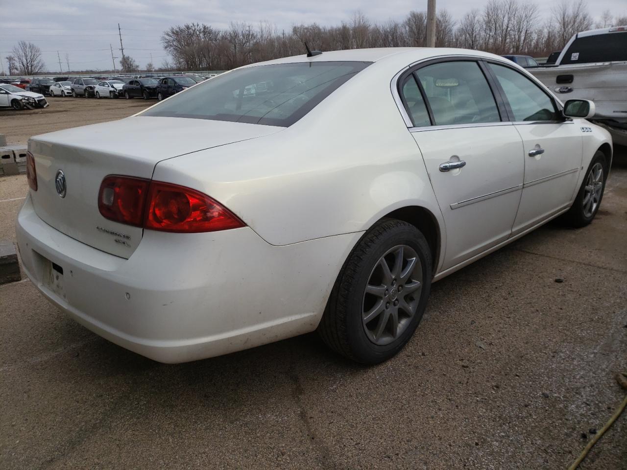 Photo 4 from auction – 2007 BUICK LUCERNE CX with VIN 1G4HD57267U172009