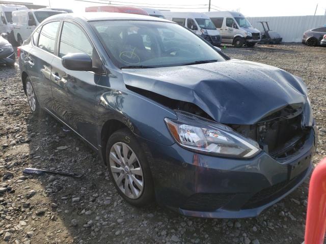 NISSAN SENTRA S 2017 with VIN 3N1AB7AP2HY281130 - Photo from auction