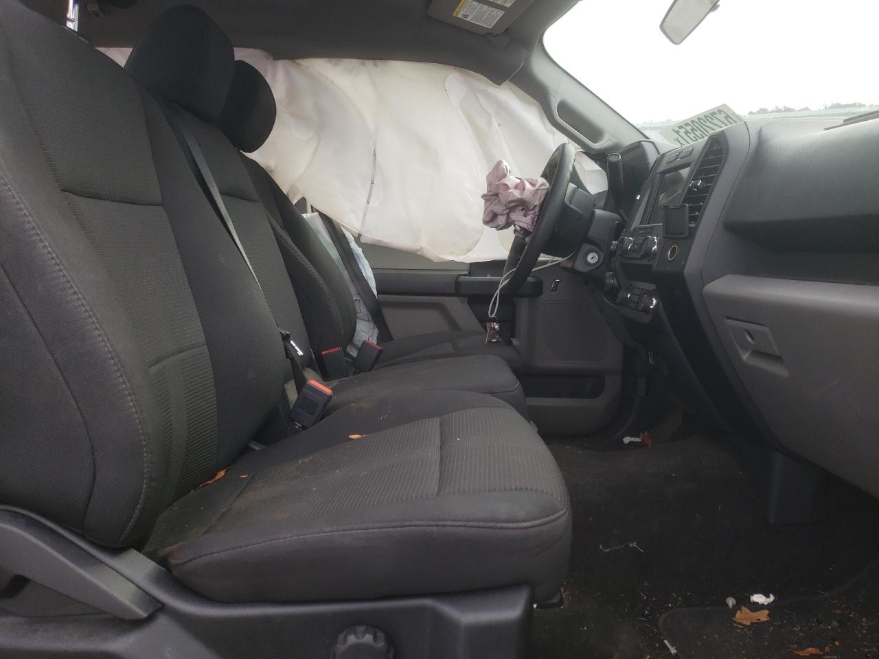 Photo 5 from auction – 2020 FORD F150 SUPER with VIN 1FTFX1E53LFA61019