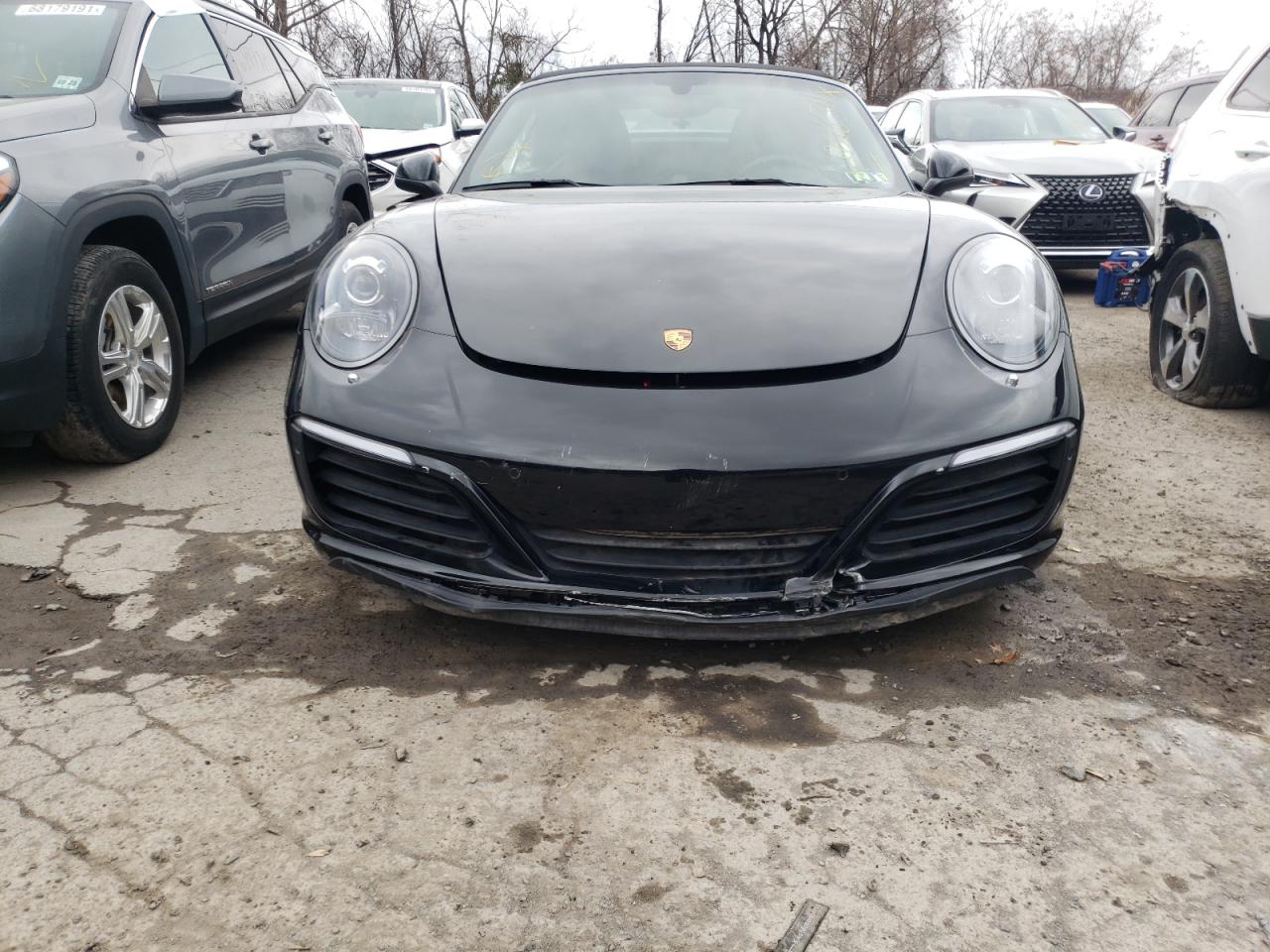 Photo 9 from auction – 2017 PORSCHE 911 CARRER with VIN WP0CA2A91HS141713