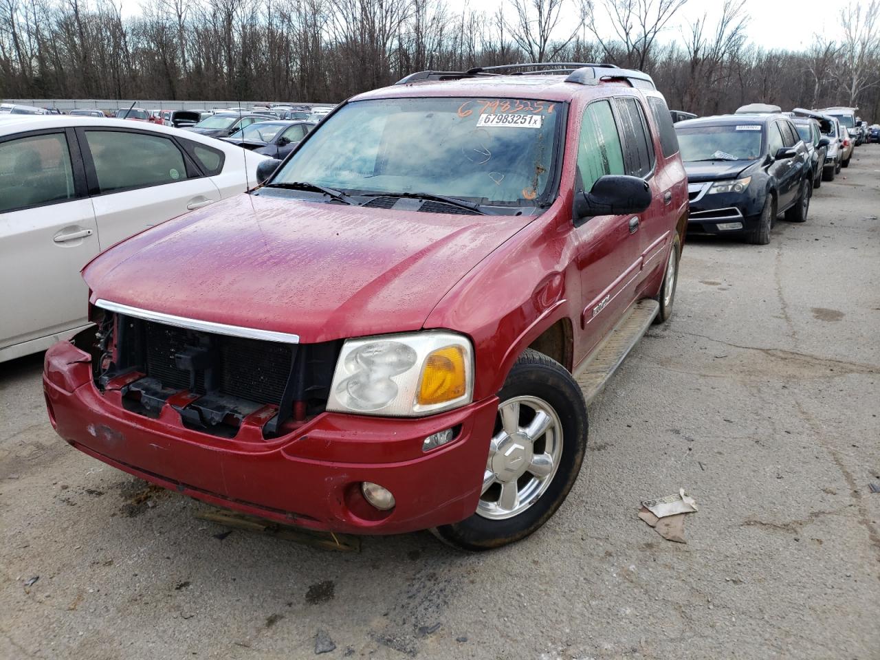 Photo 2 from auction – 2004 GMC ENVOY XL with VIN 1GKET16S646220598