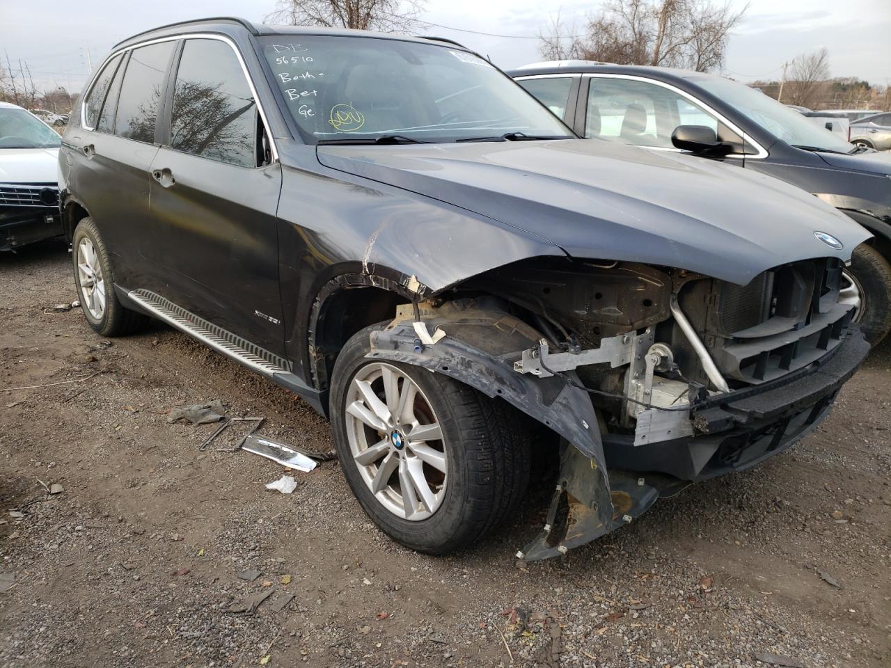 BMW X5 XDRIVE3 2015 with VIN 5UXKR0C51F0K58430 - Photo from auction