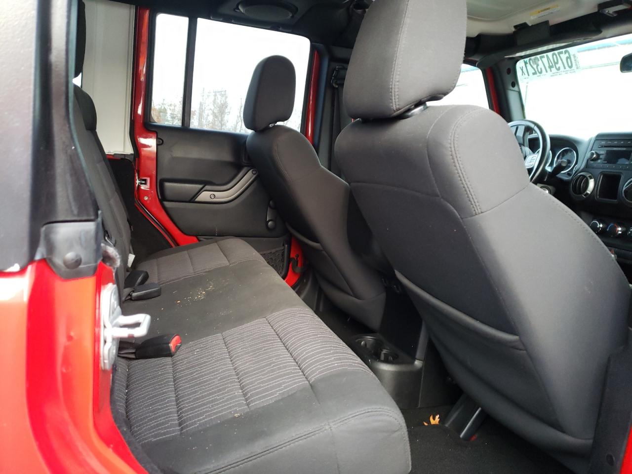 Photo 6 from auction – 2012 JEEP WRANGLER U with VIN 1C4BJWDG5CL177601