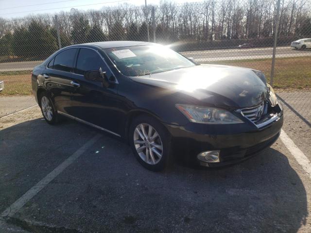 LEXUS ES 350 2010 with VIN JTHBK1EG4A2365400 - Photo from auction