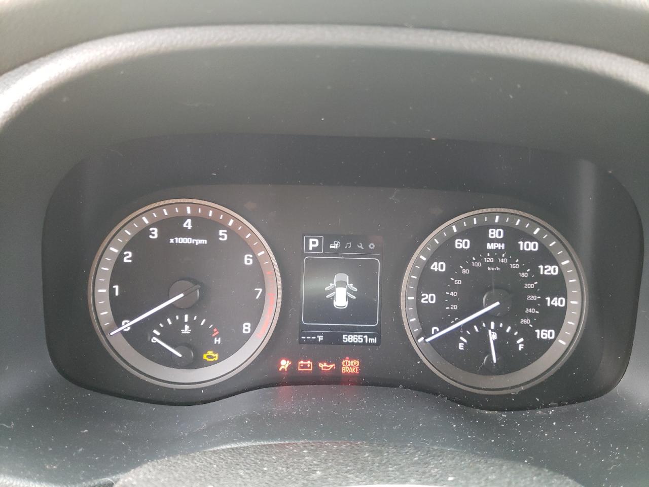 Photo 8 from auction – 2017 HYUNDAI TUCSON LIM with VIN KM8J3CA26HU508020