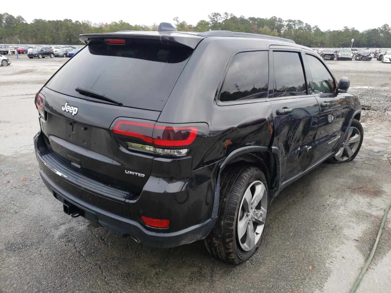 Photo 4 from auction – 2015 JEEP GRAND CHER with VIN 1C4RJEBG2FC915550