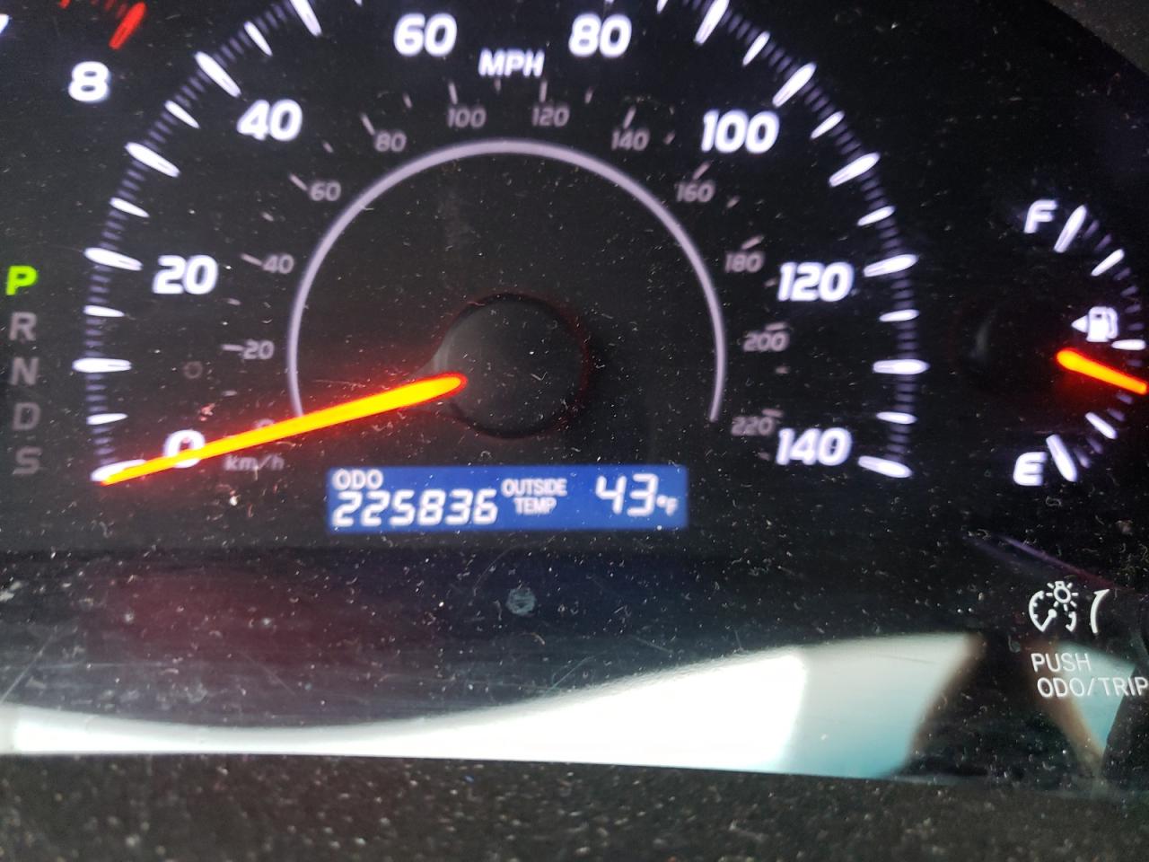 Photo 8 from auction – 2010 TOYOTA CAMRY BASE with VIN 4T4BF3EK7AR011107