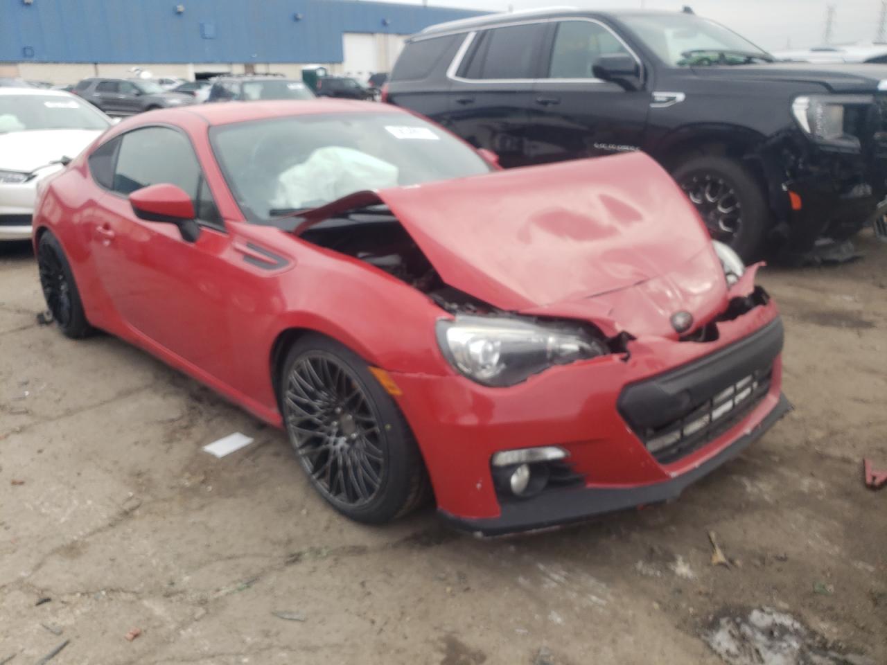 SUBARU BRZ 2.0 LI 2013 with VIN JF1ZCAC13D2604876 - Photo from auction