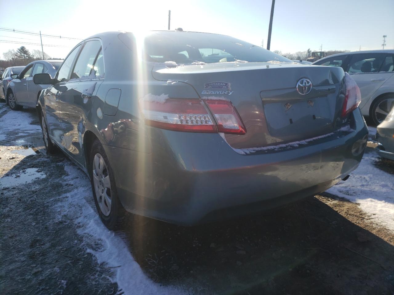 Photo 3 from auction – 2010 TOYOTA CAMRY BASE with VIN 4T4BF3EKXAR006841