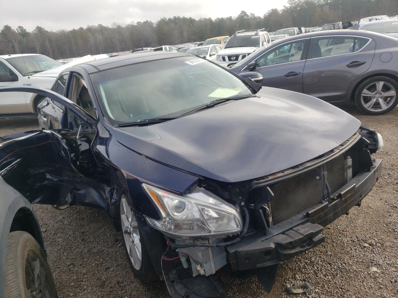 NISSAN MAXIMA S 2014 with VIN 1N4AA5AP0EC473340 - Photo from auction