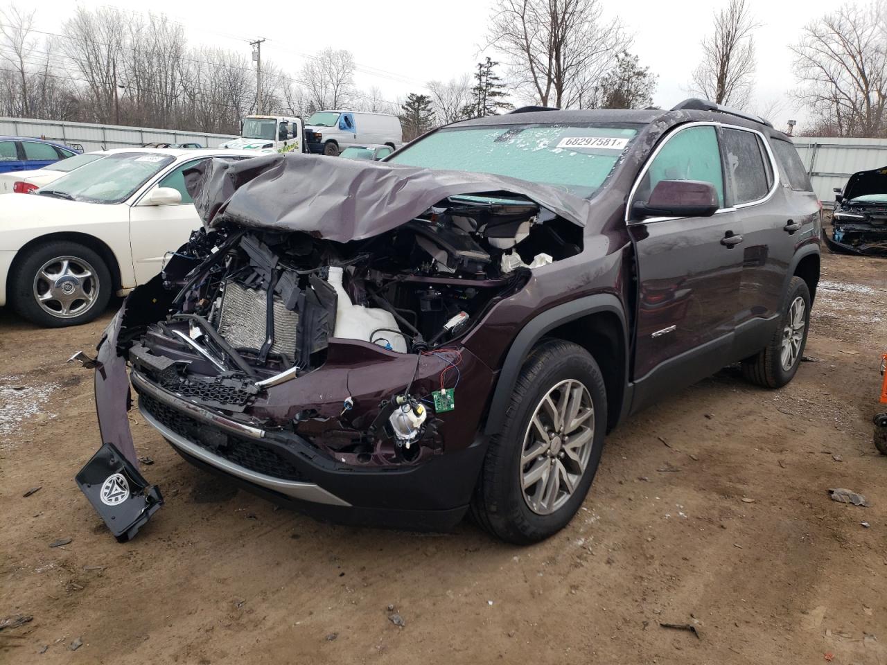 Photo 2 from auction – 2018 GMC ACADIA SLE with VIN 1GKKNLLS5JZ229557