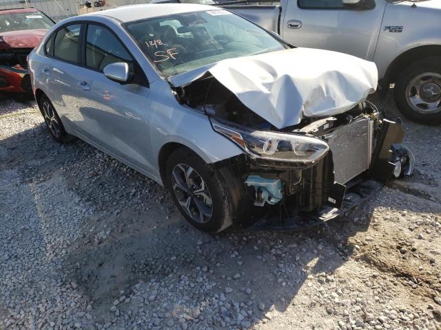 KIA FORTE FE 2021 with VIN 3KPF24AD7ME415343 - Photo from auction