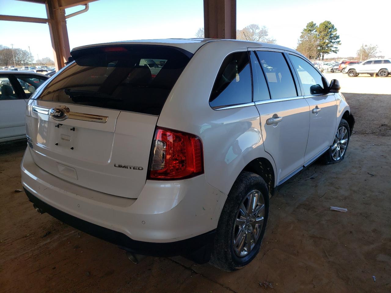 Photo 4 from auction – 2013 FORD EDGE LIMIT with VIN 2FMDK3KC3DBB02607