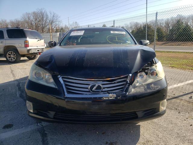 Photo 9 from auction – 2010 LEXUS ES 350 with VIN JTHBK1EG4A2365400