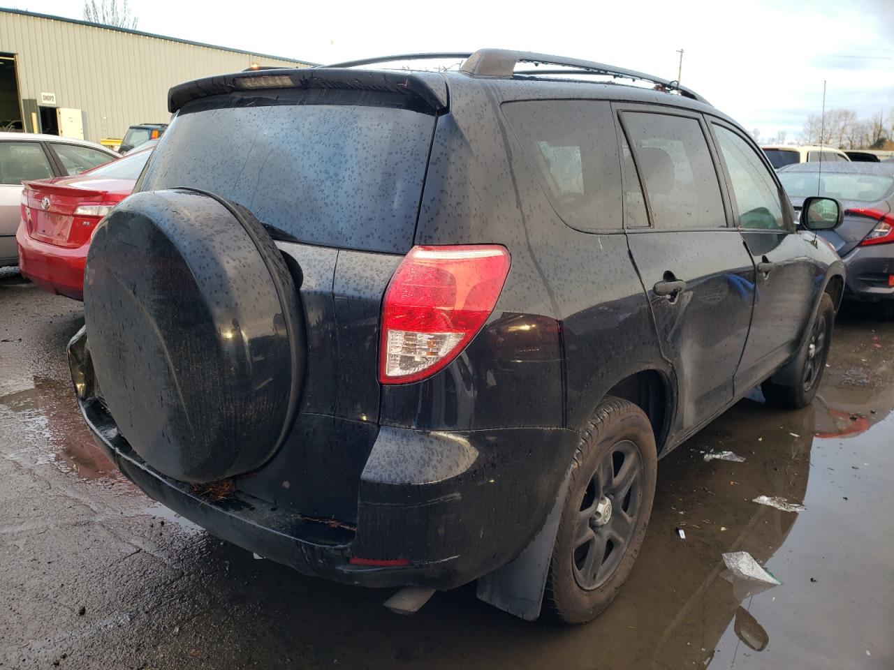 Photo 4 from auction – 2007 TOYOTA RAV4 with VIN JTMZD33V076041465
