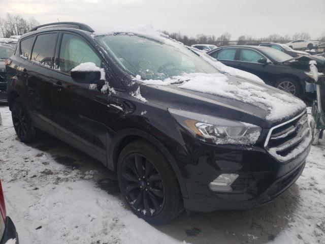 Photo 1 from auction – 2018 FORD ESCAPE SE with VIN 1FMCU9GD9JUC47621