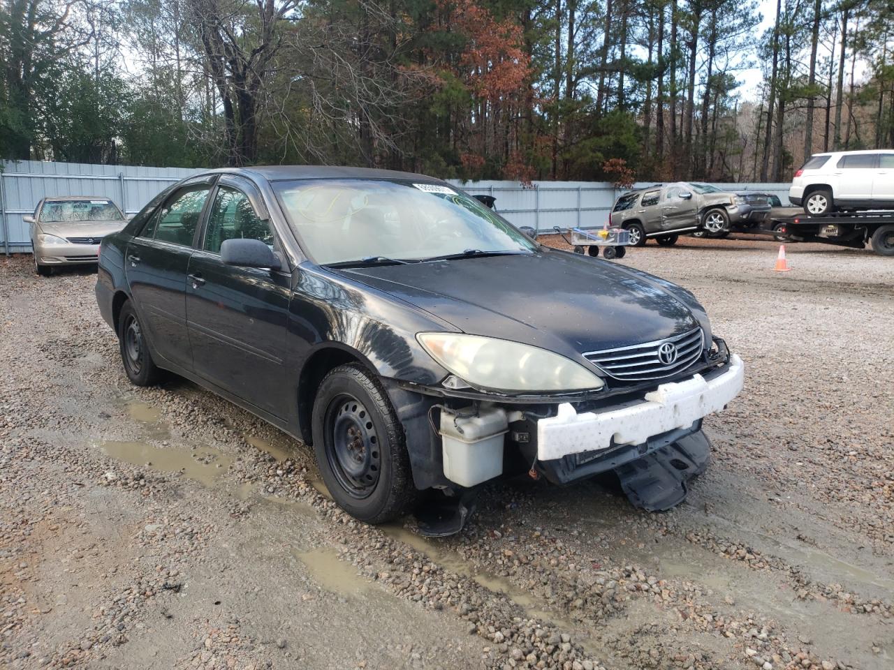 TOYOTA CAMRY LE 2005 with VIN 4T1BE32K35U056763 - Photo from auction