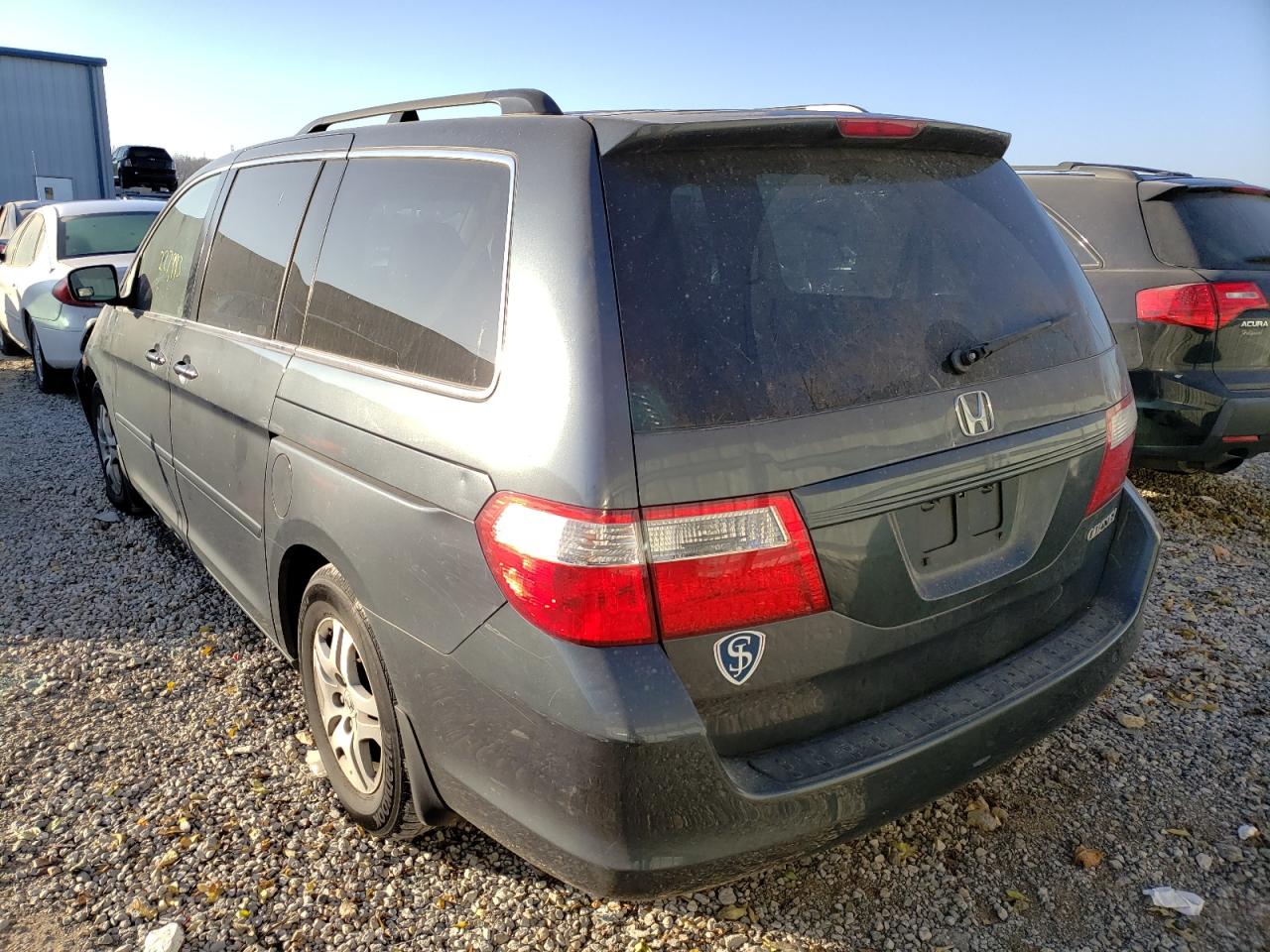 Photo 3 from auction – 2005 HONDA ODYSSEY EX with VIN 5FNRL38635B032698