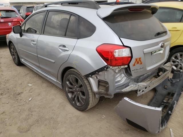 Photo 3 from auction – 2012 SUBARU IMPREZA SP with VIN JF1GPAU60CH223357