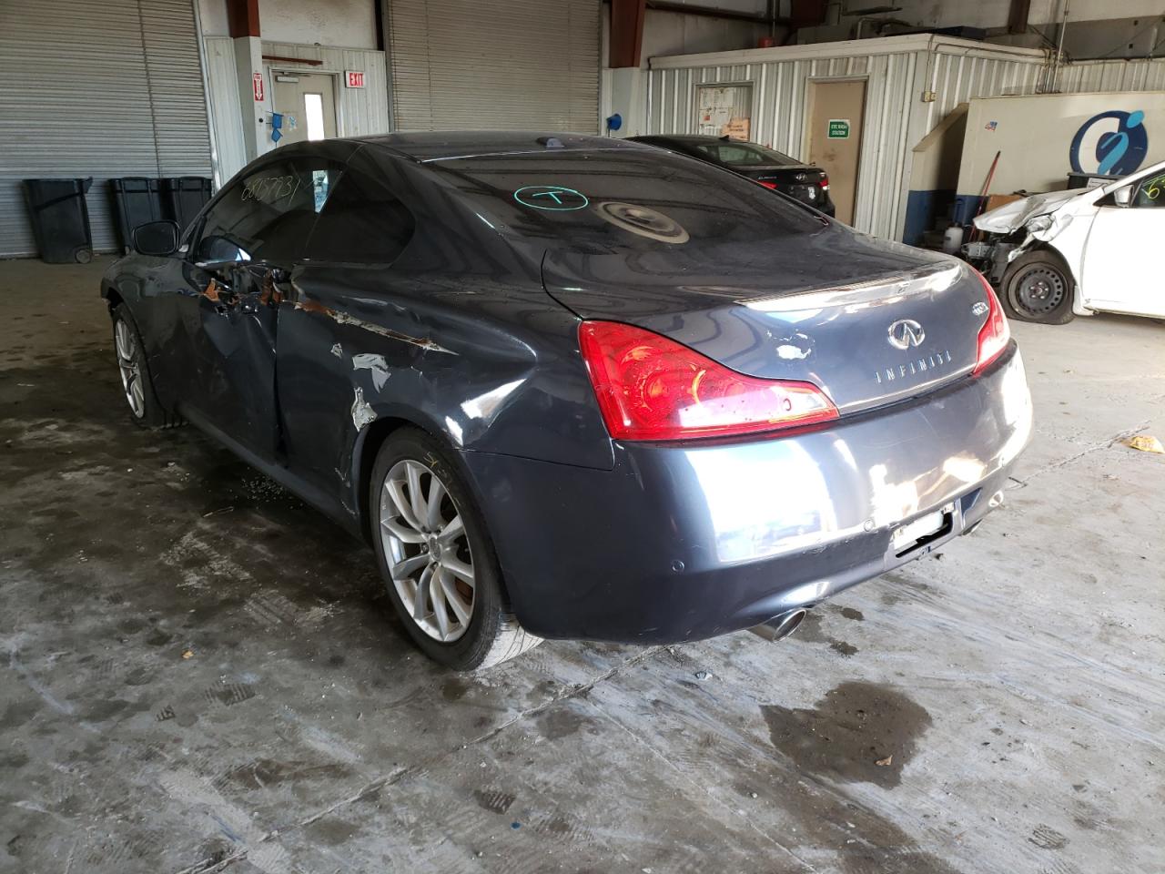 Photo 3 from auction – 2011 INFINITI G37 with VIN JN1CV6EL0BM261728