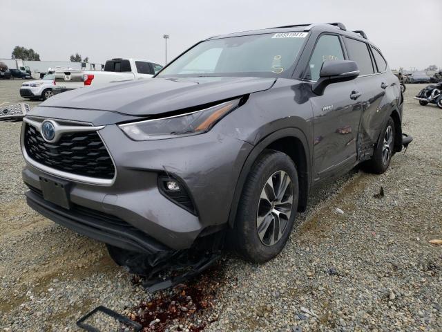 Foto 2 de la subasta – 2021 TOYOTA HIGHLANDER con VIN 5TDHBRCH0MS038897