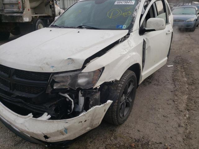 Photo 9 from auction – 2018 DODGE JOURNEY CR with VIN 3C4PDDGG0JT386517