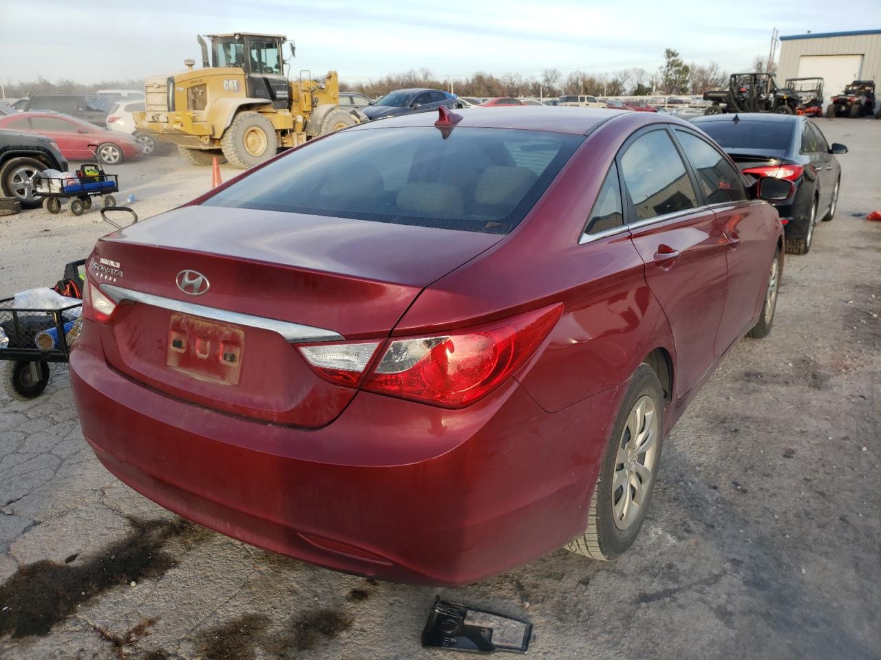 Photo 4 from auction – 2011 HYUNDAI SONATA GLS with VIN 5NPEB4AC8BH010197