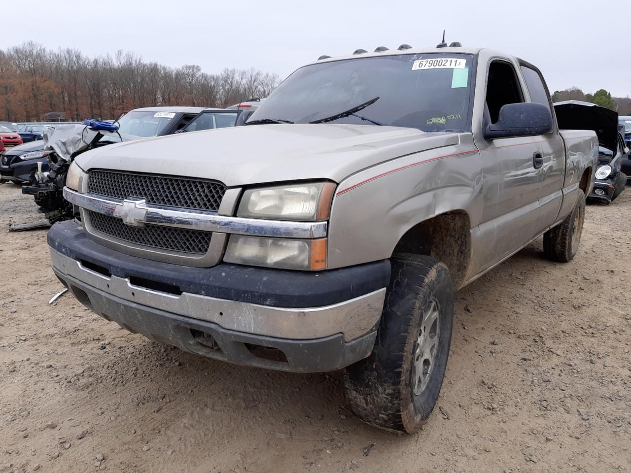 Photo 2 from auction – 2003 CHEVROLET SILVERADO with VIN 1GCEK19T83E121871