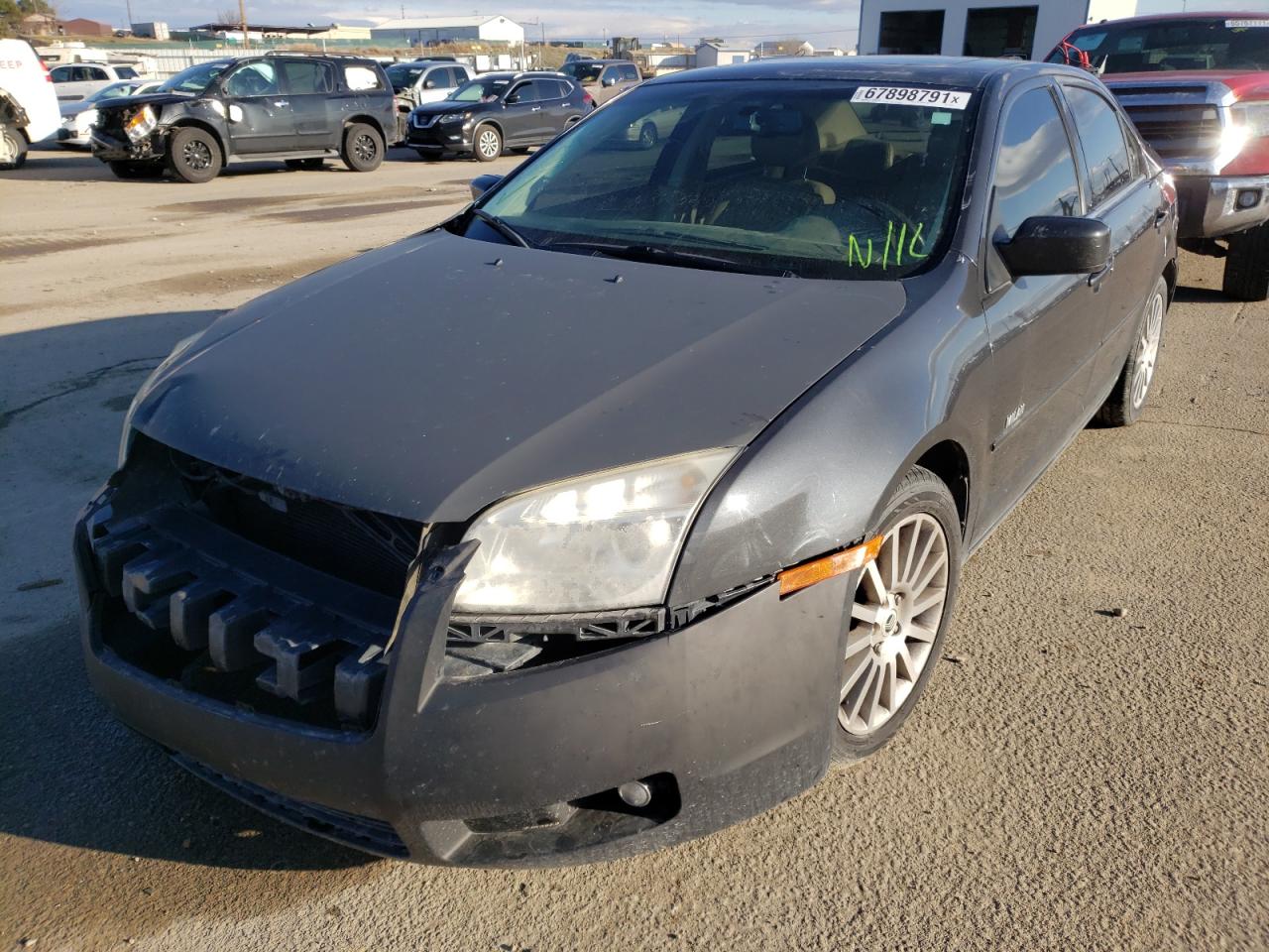 Photo 2 from auction – 2007 MERCURY MILAN PREM with VIN 3MEHM02197R653626