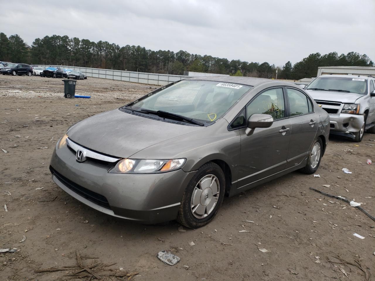 Photo 2 from auction – 2006 HONDA CIVIC CRX with VIN JHMFA36236S020255