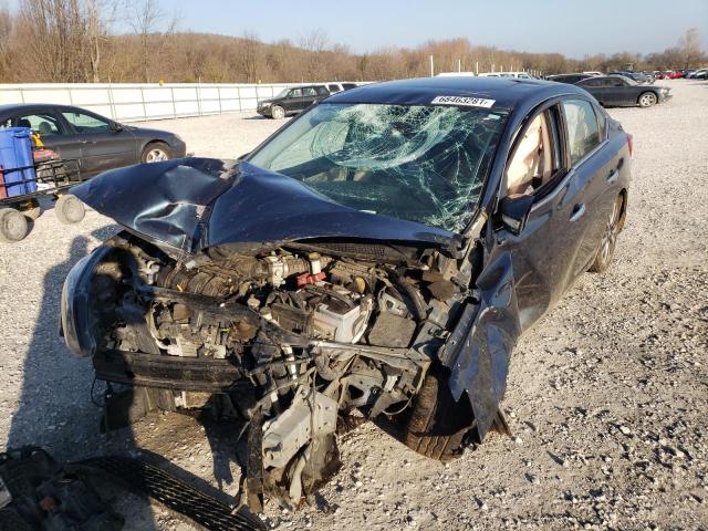 Photo 2 from auction – 2016 NISSAN SENTRA S with VIN 3N1AB7AP8GY215406