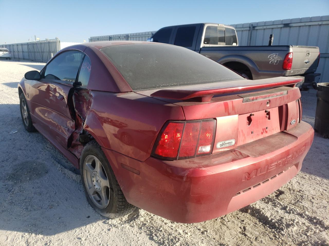 Photo 3 from auction – 2003 FORD MUSTANG with VIN 1FAFP40413F434242