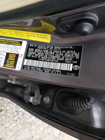 Photo 10 from auction – 2015 TOYOTA CAMRY LE with VIN 4T1BF1FK8FU957527