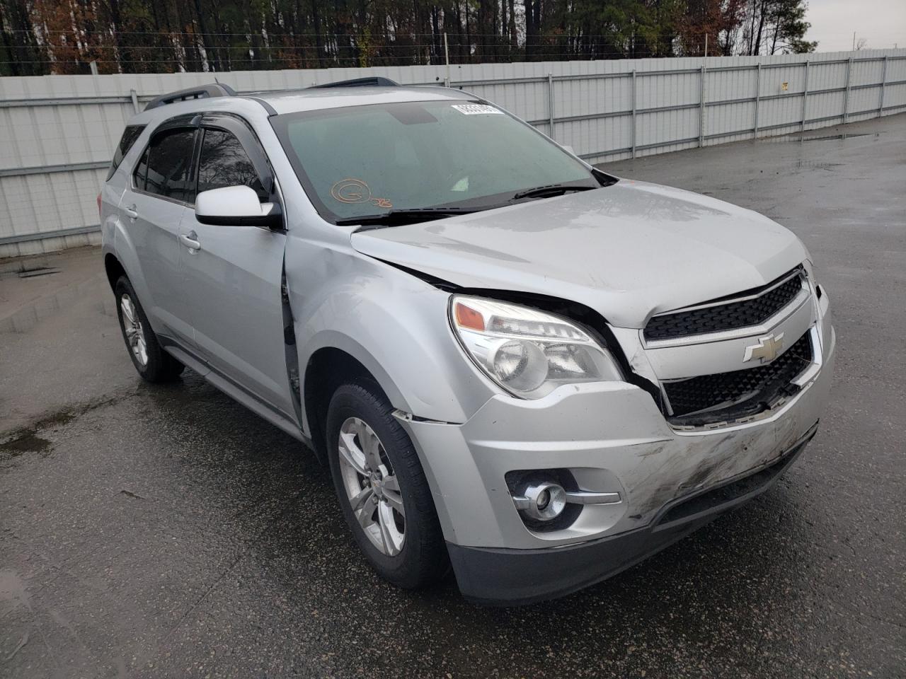 CHEVROLET EQUINOX LT 2015 with VIN 2GNALCEK9F6109295 - Photo from auction