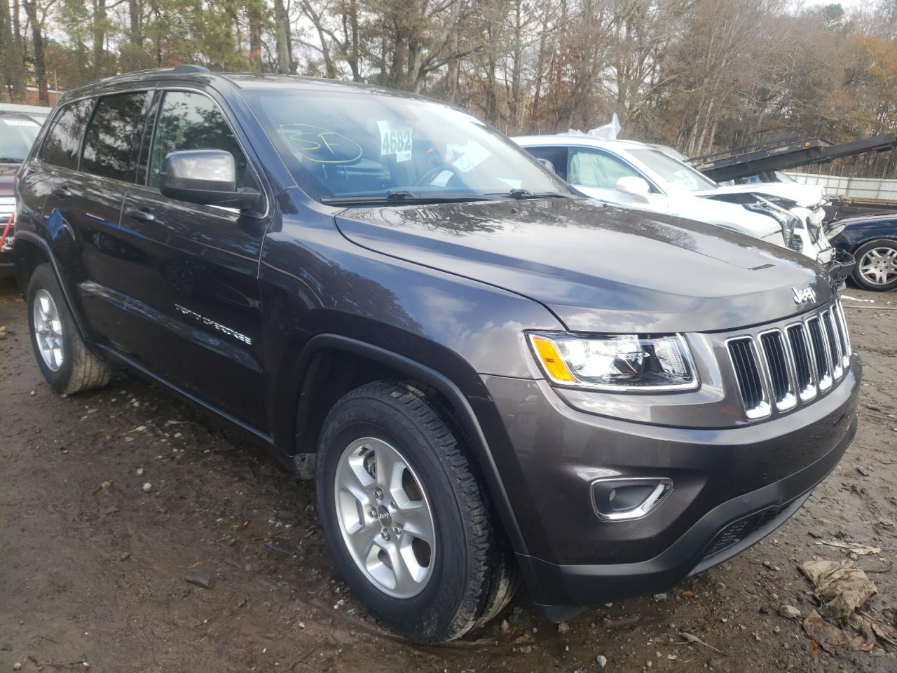 JEEP GRAND CHER 2015 with VIN 1C4RJEAG4FC139049 - Photo from auction