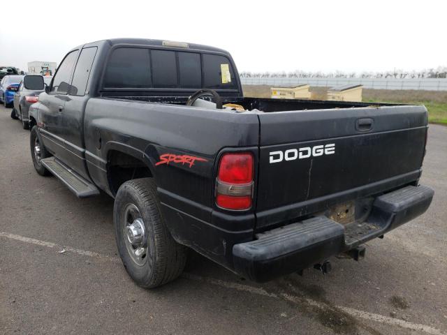 Photo 3 from auction – 1996 DODGE RAM 2500 with VIN 1B7KC23Z7TJ120964
