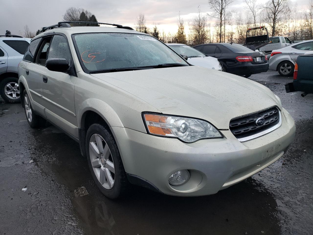 Photo 1 from auction – 2006 SUBARU LEGACY OUT with VIN 4S4BP61C167355772