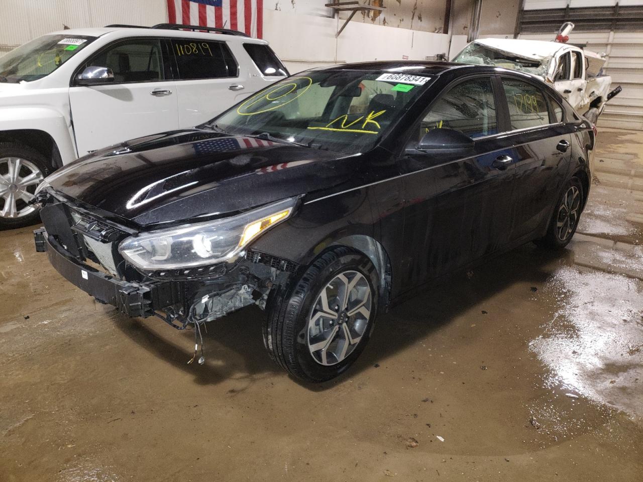 Photo 2 from auction – 2020 KIA FORTE FE with VIN 3KPF24AD9LE241628