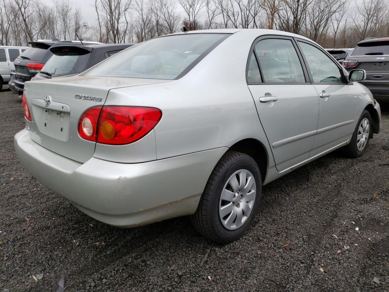 Photo 4 from auction – 2004 TOYOTA COROLLA CE with VIN 2T1BR32E64C245177