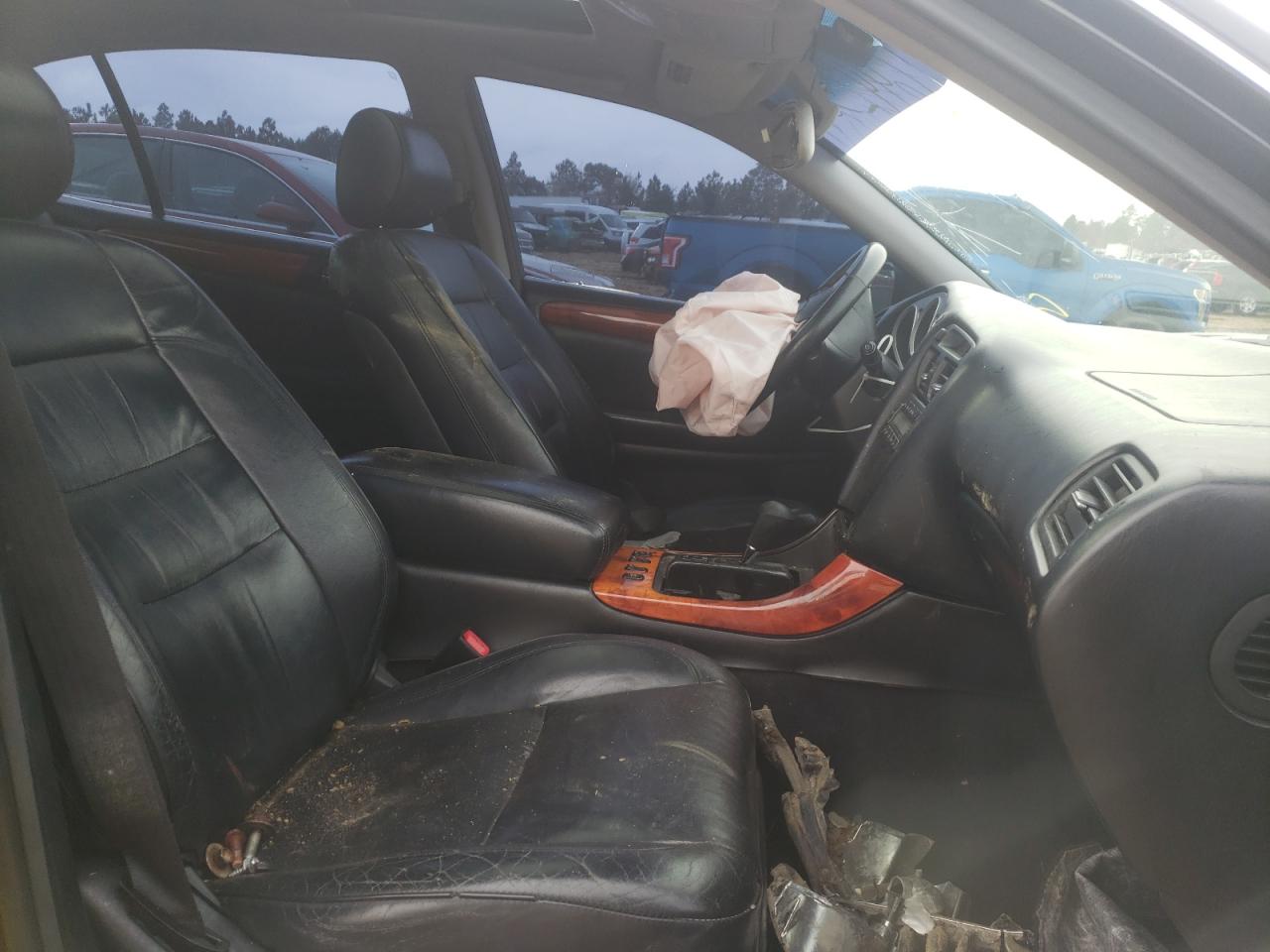 Photo 5 from auction – 2002 LEXUS GS 300 with VIN JT8BD69SX20159047