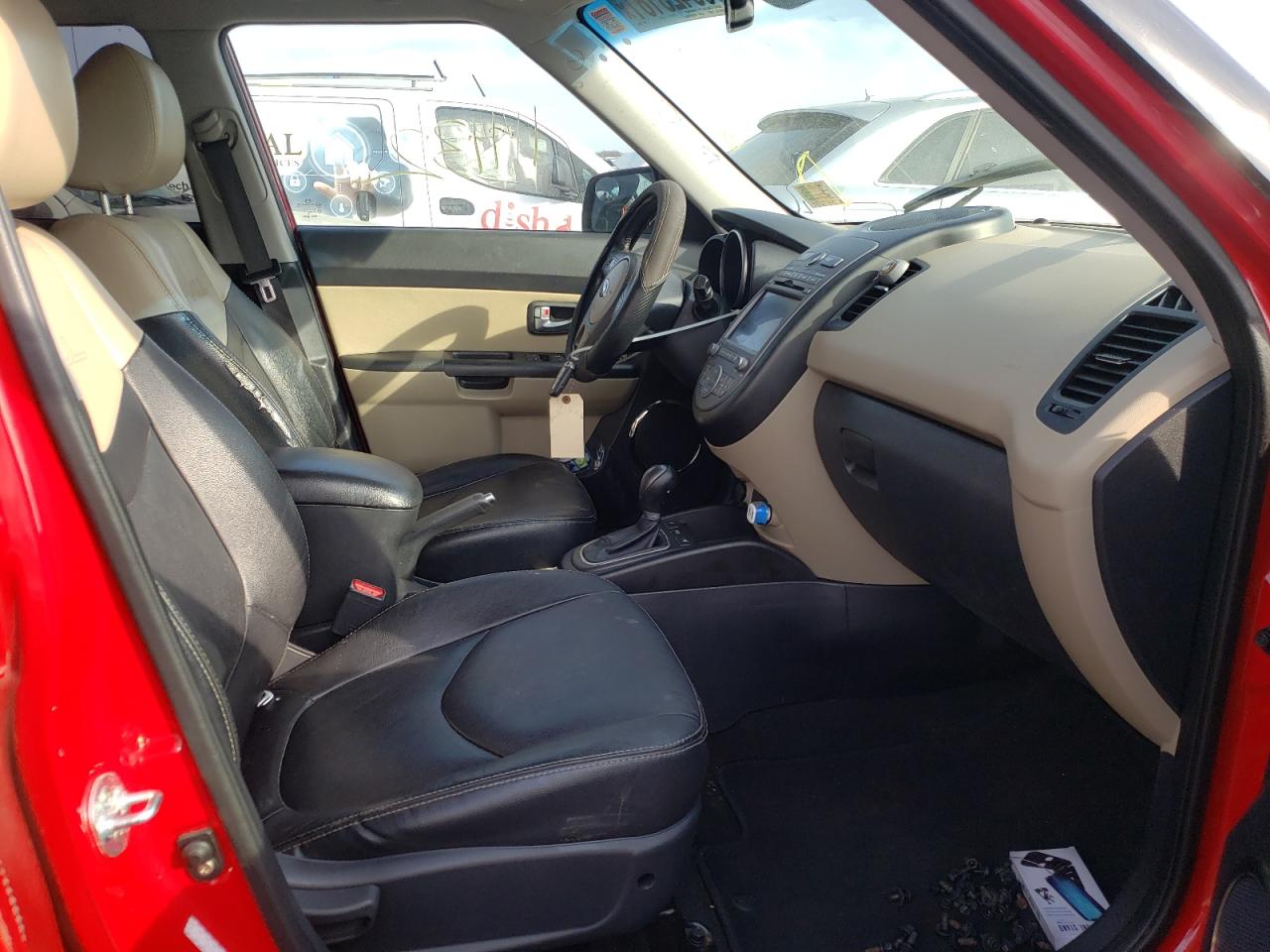 Photo 5 from auction – 2013 KIA SOUL + with VIN KNDJT2A68D7573400