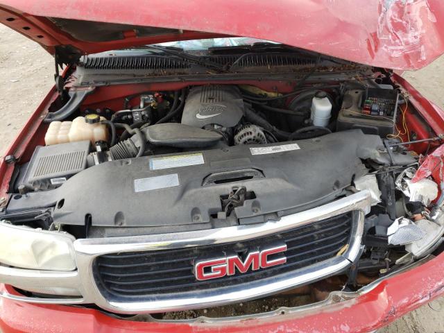 Photo 7 from auction – 2001 GMC NEW SIERRA with VIN 2GTEC19V811201765