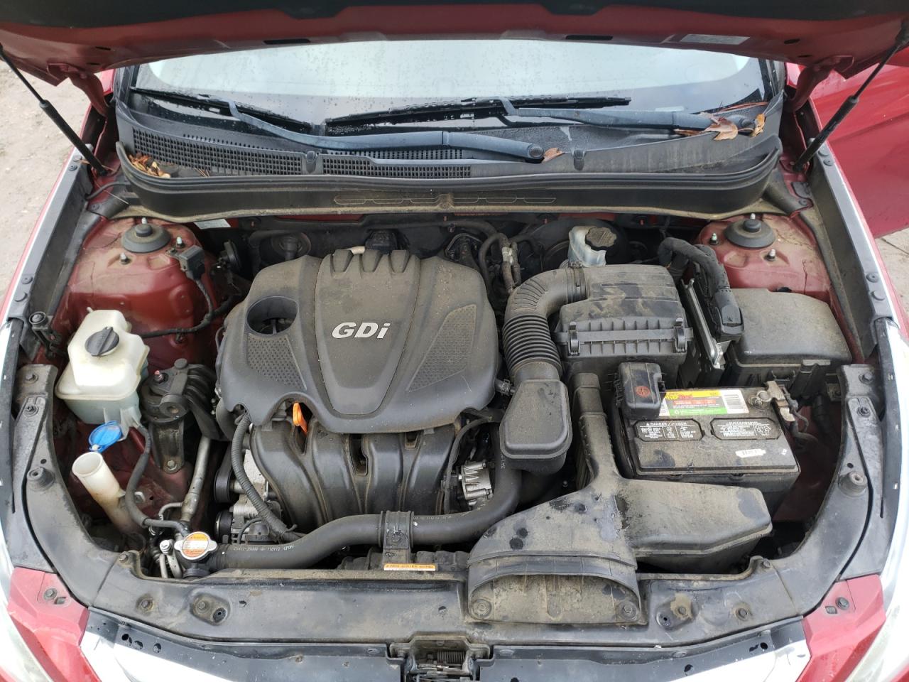 Photo 7 from auction – 2011 HYUNDAI SONATA SE with VIN 5NPEC4AC2BH266431