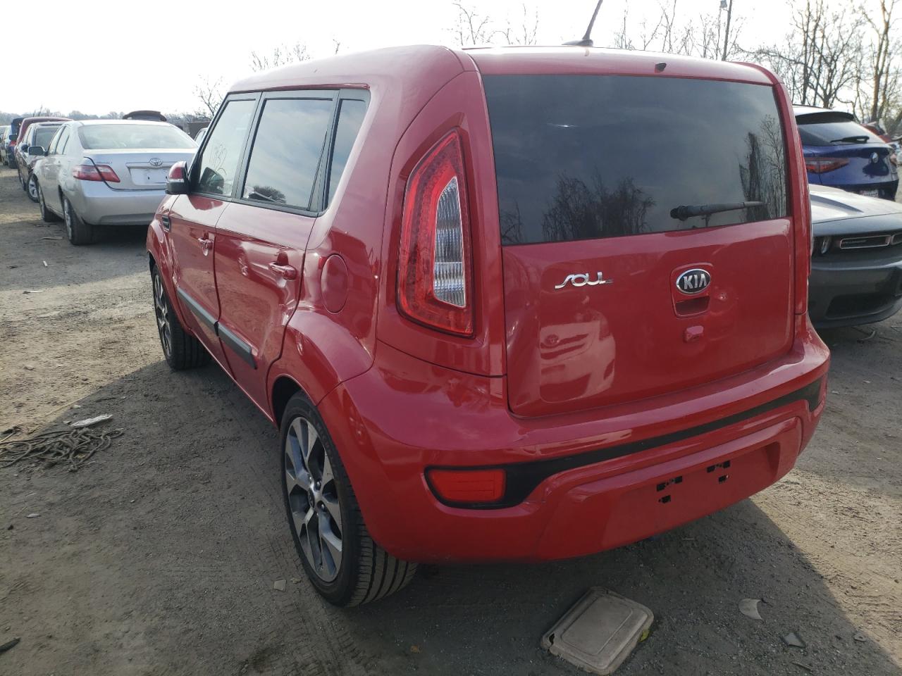 Photo 3 from auction – 2013 KIA SOUL + with VIN KNDJT2A68D7573400