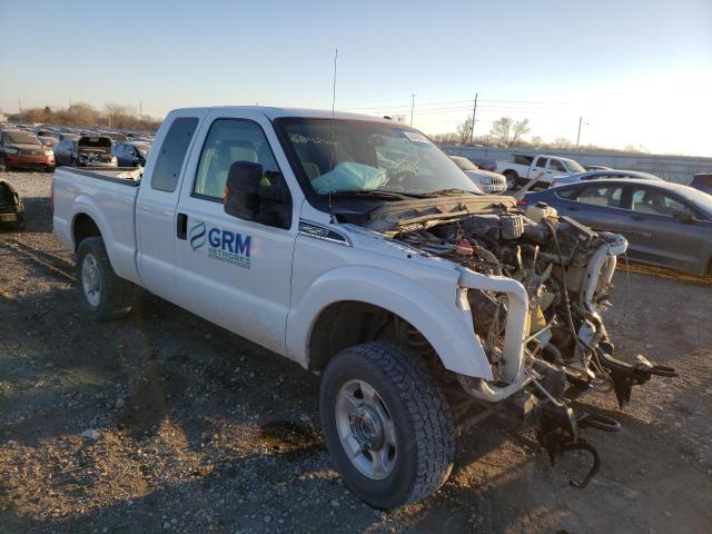 FORD F250 SUPER 2016 with VIN 1FT7X2B6XGEB95691 - Photo from auction