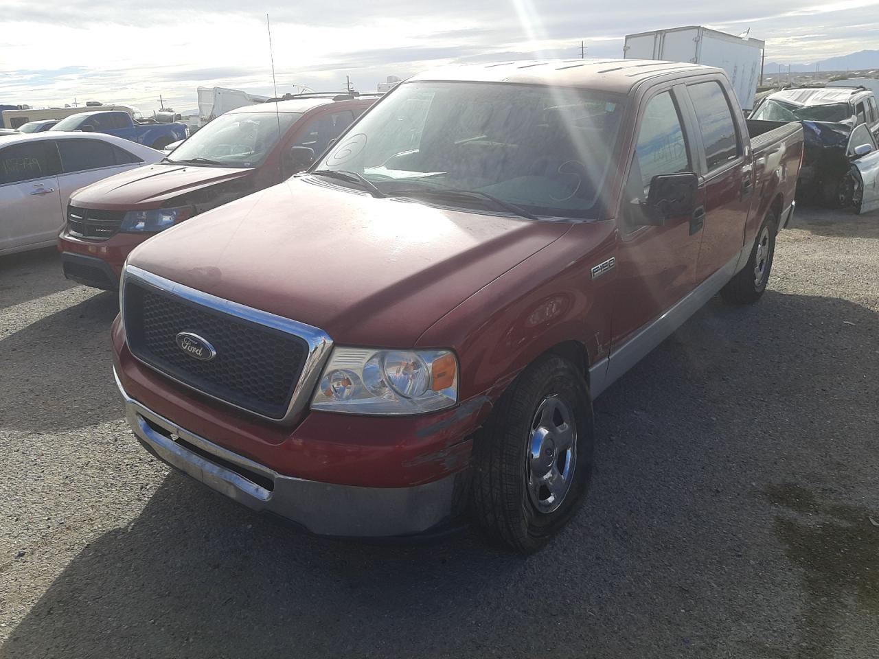 Photo 2 from auction – 2007 FORD F150 SUPER with VIN 1FTPW12VX7KD21750