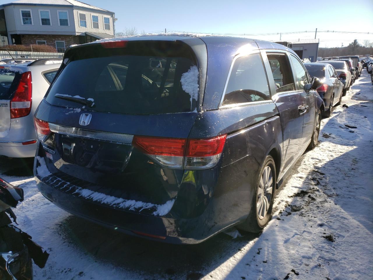 Photo 4 from auction – 2014 HONDA ODYSSEY EX with VIN 5FNRL5H62EB081144
