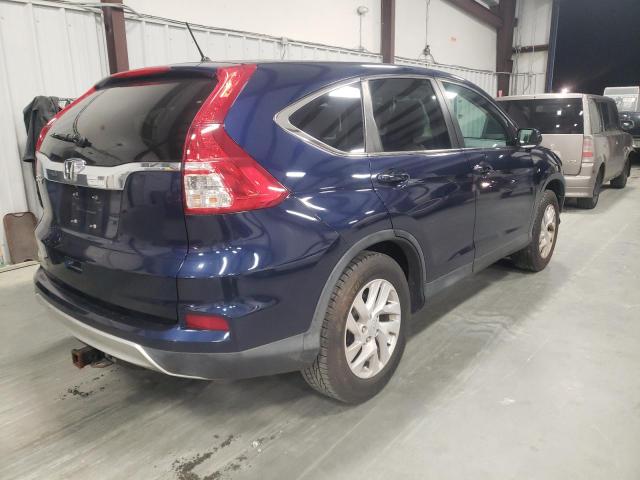 Photo 4 from auction – 2015 HONDA CR-V EX with VIN 2HKRM3H51FH520832