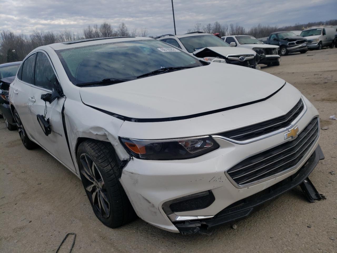 Photo 1 from auction – 2016 CHEVROLET MALIBU LT with VIN 1G1ZE5ST5GF272878